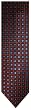 Men's Tommy Hilfiger Necktie Neck Tie Silk Orange Navy & Blue