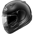 Arai Solid Signet/Q Street Bike Racing Motorcycle Helmet - Black Frost
