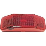 Peterson Manufacturing Surface-Mount Clearance/Marker Light - Red, Model# V2547R
