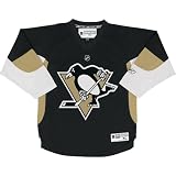 Reebok Pittsburgh Penguins Youth Replica Home Jersey
