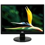 19 Wide LCD  Black Spkrs