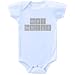 26 Degrees Forward Blue Organic Cotton Baby Genius Periodic Table Onesie, 6 Months