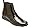 Dark Brown Patent Leather