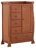 Status Series 600 Armoire, Walnut