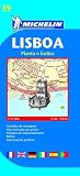 Stadtplan Lissabon - 