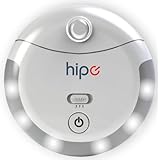 Hipo By Ivation 6 LED Automatic Motion-sensing Night Light - Battery Powered Hallway Light with a Built in Motion and Light Sensor and adjustable light timer