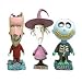Figurines Résines Head Knockers Lok, Shock & Barre ( Etrange Noël de Monsieur Jack - Nightmare Before Christmas - NBX ) Tim Burton
