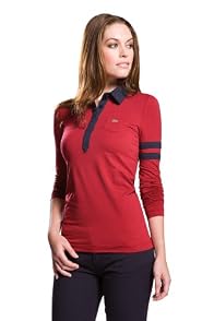 Long Sleeve Jersey Striped Armband Polo