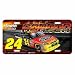 Jeff Gordon Metal License Plate