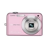 Casio Exilim EX-Z1080 10MP Digital Camera with 3x Anti-Shake Optical Zoom (Pink)