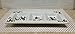Tuscany Fleur De Lis, Just Black & White Ceramic Relish Tray14-1/2
