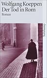 book cover Der Tod in Rom. Roman. - Wolfgang Koeppen