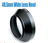 EzFoto 40.5mm Wide Angle Metal Lens Hood Shade for Leica, Contax Zeiss, Voigtlander and other Lenses