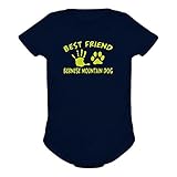 MY BEST FRIEND IS MY Bernese Mountain Dog ベビーボディ