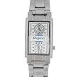Mens White Dual Gifts Ideas Him Fashion Jewelry Watch