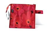 marimekko マリメッコ MINI UNIKKO ミニウニッコ NUUKA PVC ポーチ レッド
