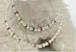 Dog Jewelry - La Ti Dots Collection-Stunning Jewelry for the Most Pampered Pet!-M Multi