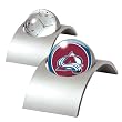 Colorado Avalanche Spinning Desk Clock NHL Hockey