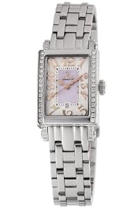 Gevril Women's 8428REB Super Mini Quartz Pink Mother of Pearl Diamond Watch from Gevril