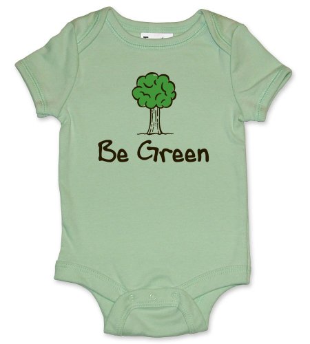 Inspire Clothing and Organic Body Mint Green, 18 months