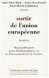 Sortir de l\'Union européenne : Programme du RIF (Rassemblement pour l\'Indépendance et la Souveraineté de la France)