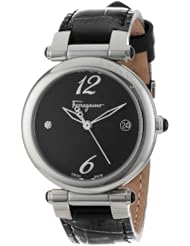 Salvatore Ferragamo Womens F76SBQ9909 SB09 Ballerina Stainless Steel Watch