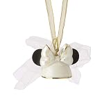Lenox Bridal Minnie Mouse Ears Ornament