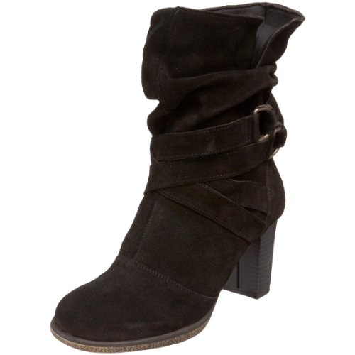 Eric Michael Women's Mia Ankle Boot,Black,35 EU/4.5-5 M US On Sale