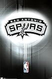 (22x34) San Antonio Spurs Logo 2010 Sports Poster Print