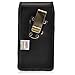 Turtleback Belt Case Made for Apple iPhone 6/6S Black Vertical Holster Leather Pouch with Heavy Duty Rotating Ratcheting Belt Clip