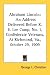 Books : Abraham Lincoln: An Address Delivered Before R. E. Lee Camp, No. 1, Confederate Veterans, At Richmond, Va., 0ctober 29, 1909