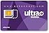 Ultra Mobile triple punch Regular, Micro and Nano all in one SIM Card works on Unlocked GSM Phones including iPhone & Android