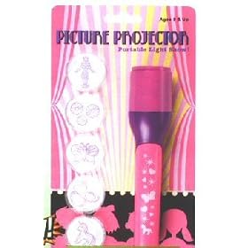 Click here to buy FANCIFUL PICTURE PROJECTOR FLASHLIGHT by Toysmith by Toysmith.