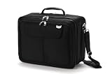 Dicota UltraCase Twin Notebooktasche f&uuml;r 39,1 cm (15,4 Zoll), schwarz