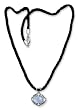 Aquamarine pendant necklace, 'Destiny' Aquamarine pendant necklace, 'Destiny'