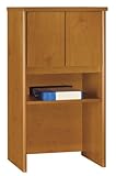 24" Storage Hutch - Series C Natural Cherry Collection - Bush Office Furnit ....