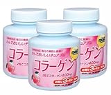 MOST チュアブル コラーゲン【3本セット】オリヒロ