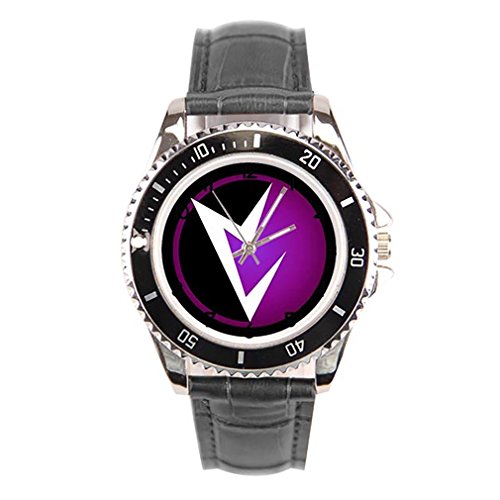 Easy Fashion, Easy Life Women's Leather Watch Vril Watch - Purple Light Shine
