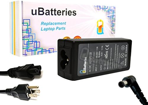 UBatteries AC Adapter Charger Sony VAIO VPCEB29GS - 100W, 19.5V