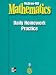 McGraw-Hill Mathematics: Daily Homework Practice (5)