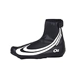 Outeredge Lycra Waterproof Overshoes - Black, X-Large