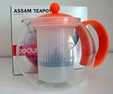 Bodum Assam 34 oz Teapot 1844-Orange