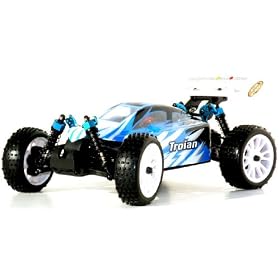 Electric RC BUGGY 4WD Truck 1 16 Car New TRIOAN from Gas Buggies RTR