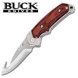 Alpha Hunter, Fixed Blade, With Guthook, Rosewood