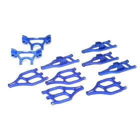 Alloy Suspension Set, Blue: TMX 2.5 from Suspension Sets