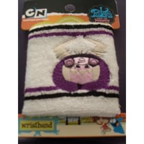 Foster's Home Imaginary Friends Eduardo Terry Wristband
