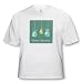 Patricia Sanders Christmas - Aqua and Gold Christmas Ornaments- Holiday Inspirations - T-Shirts
