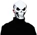 White Skull Mask Adult