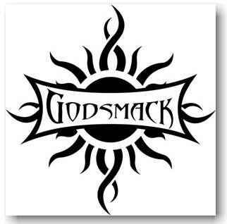 Click here to buy Godsmack TRIBAL SUN Logo Rub-On Car Window Decal Sticker.