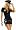Sexy Adult Womens Costume Naughty Female Police Correctional Officer Dress Bad Lady Cop Outfit